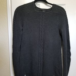 Dark gray sweater